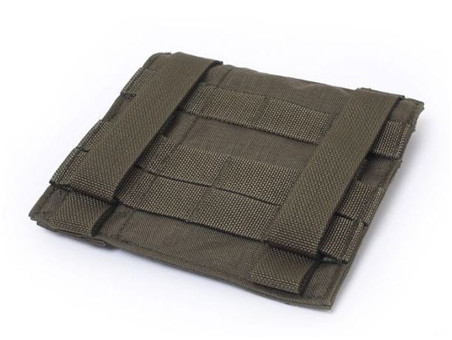 Panel administracyjny V1 - tył montaz molle
