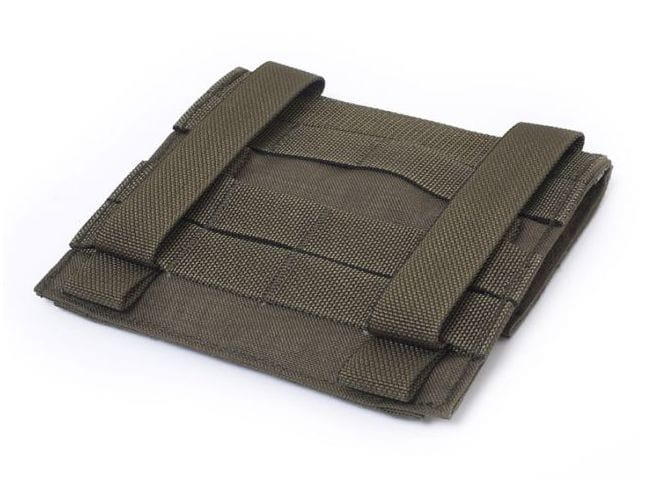 Panel administracyjny V2 - tył - montaż molle