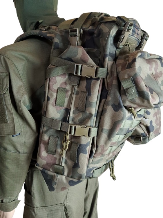 Plecak CHIEF WZ-93 - widok z lewej