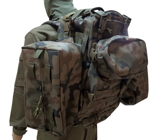 Plecak CHIEF z komorami bocznymi WZ-93