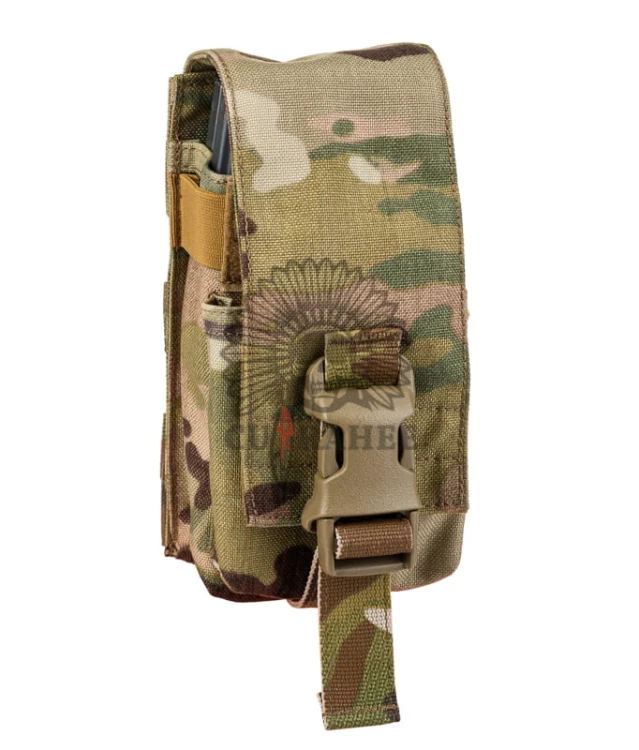 Ładownica 2 x 1 M4, M16, HK-416 v2 z dodatkową kieszenią
