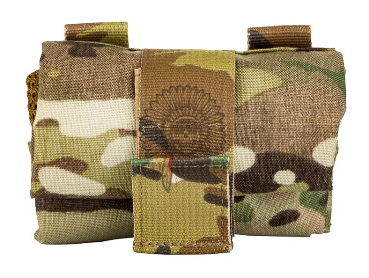 worek zrzutowy multicam zwinięty
