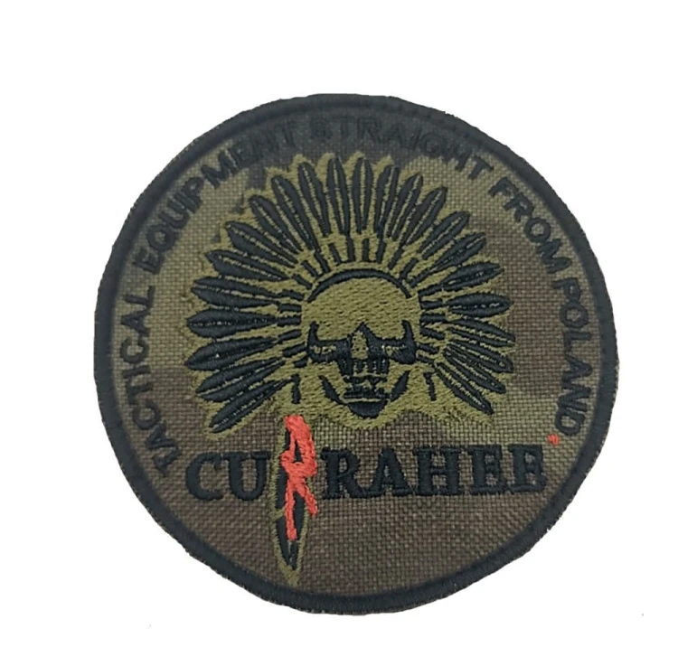 Emblemat Indianin CURRAHEE WZ-93