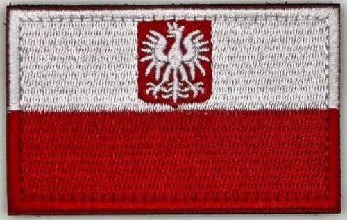 Emblemat haftowany flaga z godłem polski.jpeg