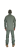 Kombinezon trudnopalny dwuczęściowy - widok z tyłu - całość (BLUZA i SPODNIE).png