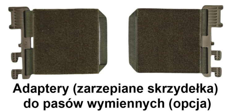 Adaptery skrzydełka do pasa wymiennego z napisem.jpg