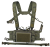 Chest Rig Recon - widok od przodu - jedna z klamer odpięta od "skrzydełka"