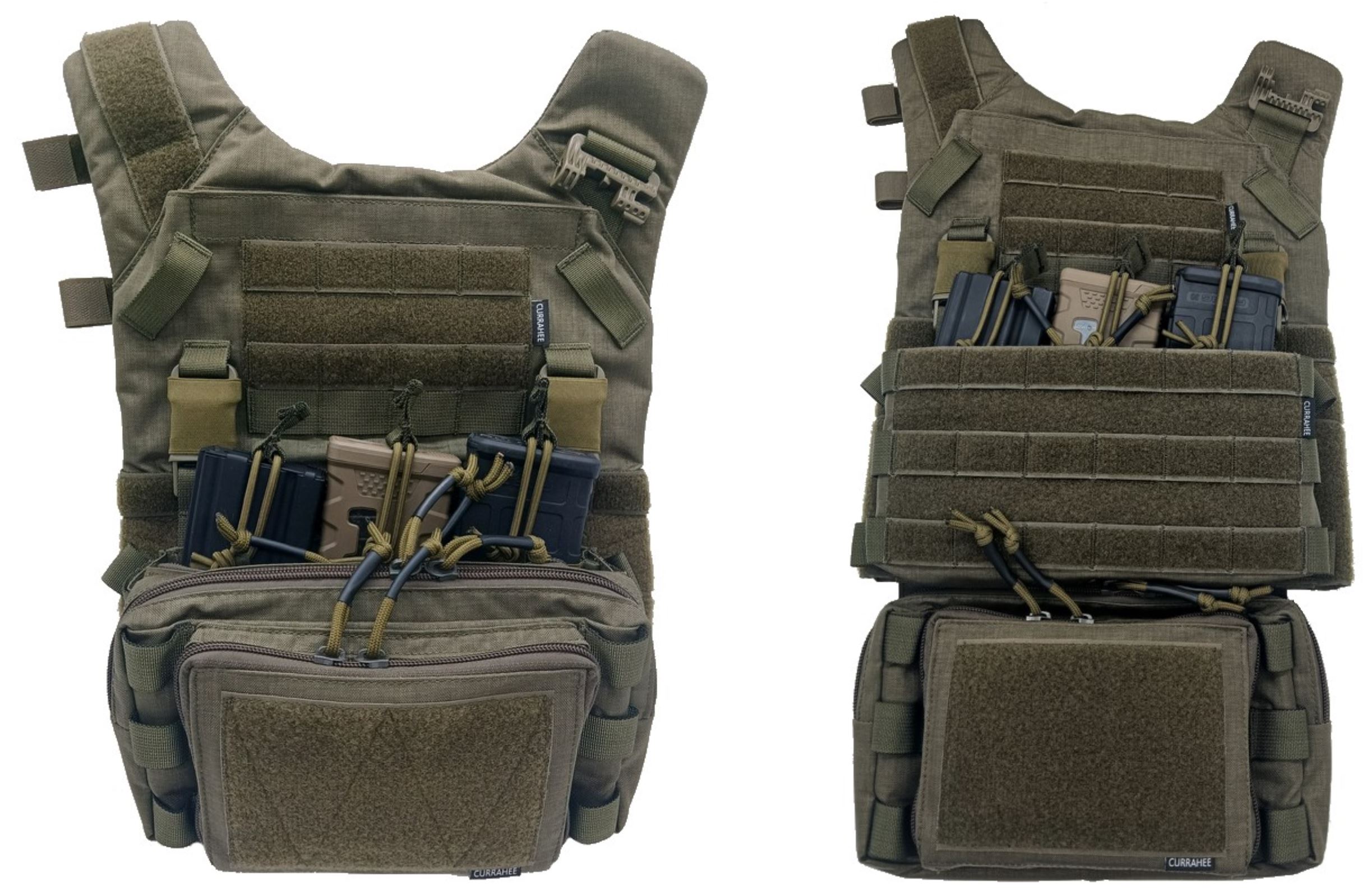 cały panel Recon System - opcje konfiguracji