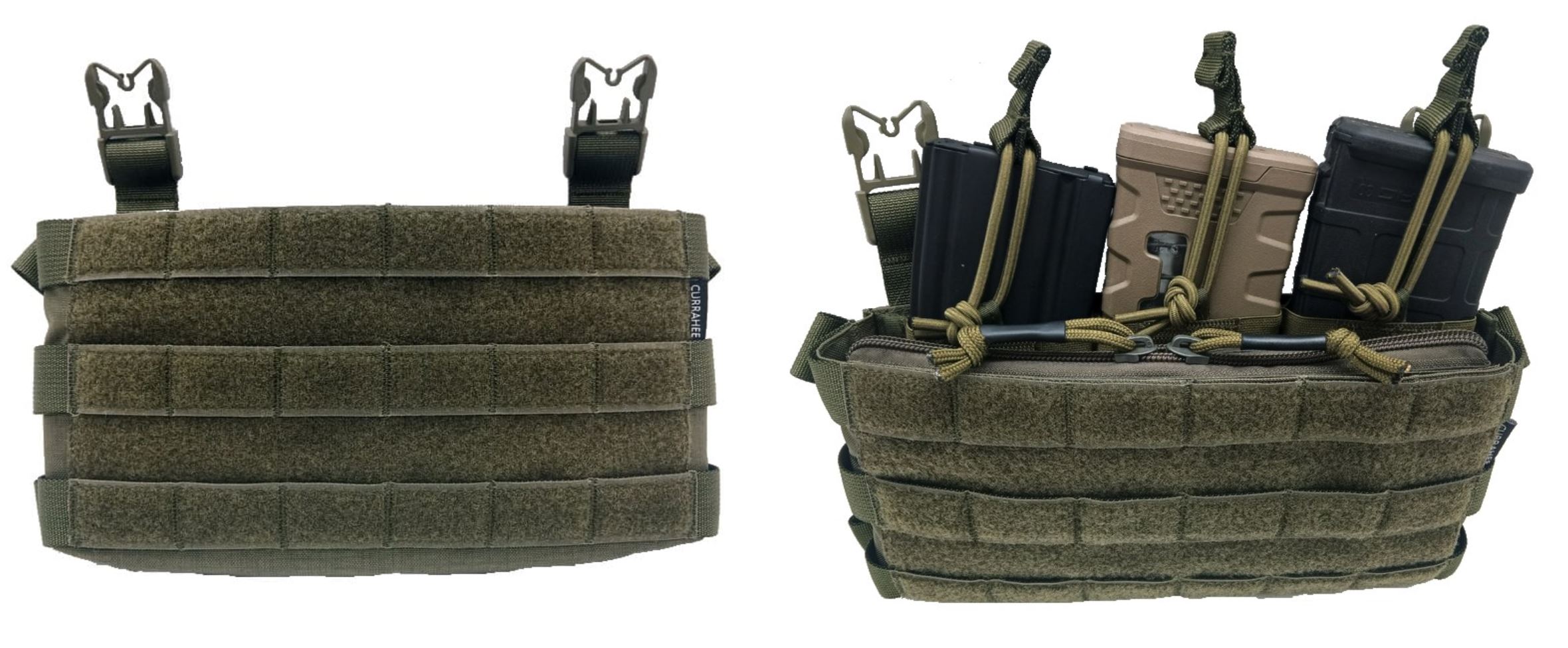 Podstawa Recon System z wkładką na magazynki i organizerem na zamek