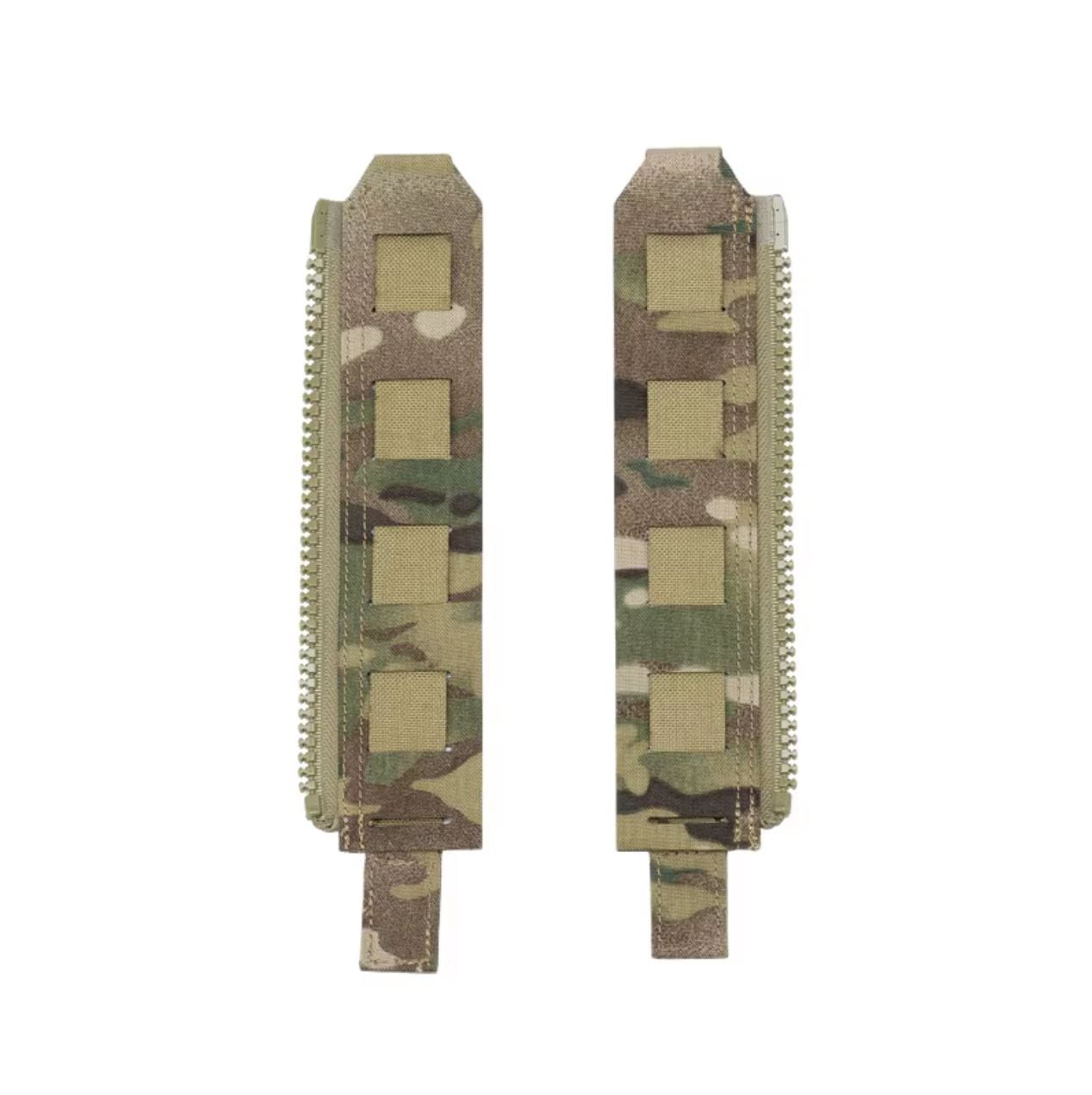 Adapter taktyczny MOLLE z zamkiem błyskawicznym 10 YKK Idogear laser cut